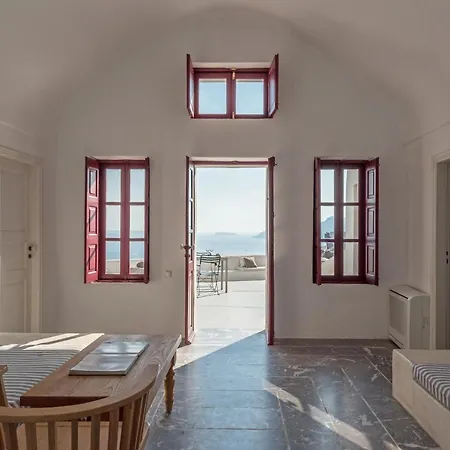 Parathira Large Caves By Cycladica, Sleeps 9 *