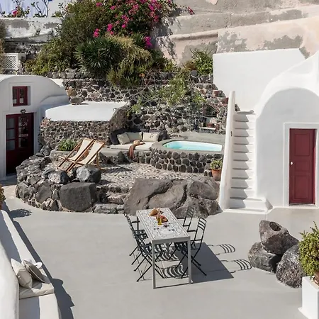 Parathira Cave By Cycladica Βίλα *