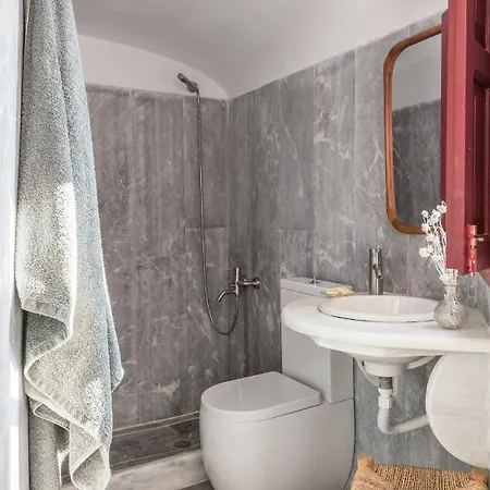 Parathira Large Caves By Cycladica, Sleeps 9 *